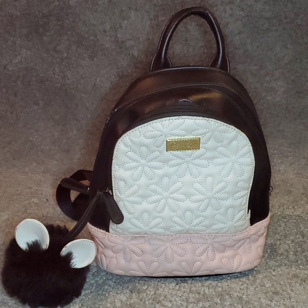 Luv Betsey by Betsey Johnson purse mini backpack